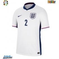 England Kyle Walker #2 Hjemmedrakt EM 2024 Kortermet